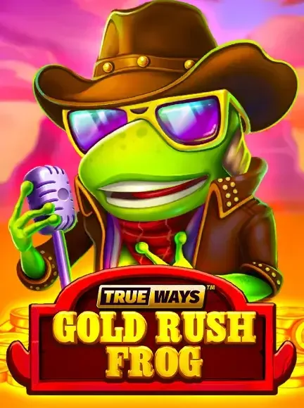 Gold Rush Frog slot game