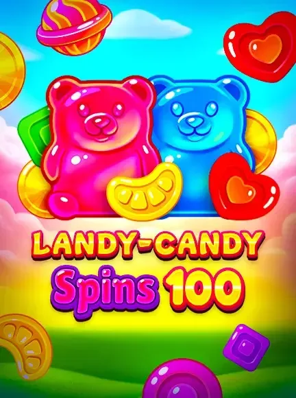 Landy Candy Spins 100 slot game