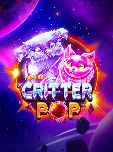 Critter Pop slot game