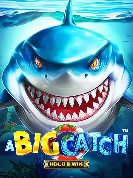 A Big Catch Hold Win slot game